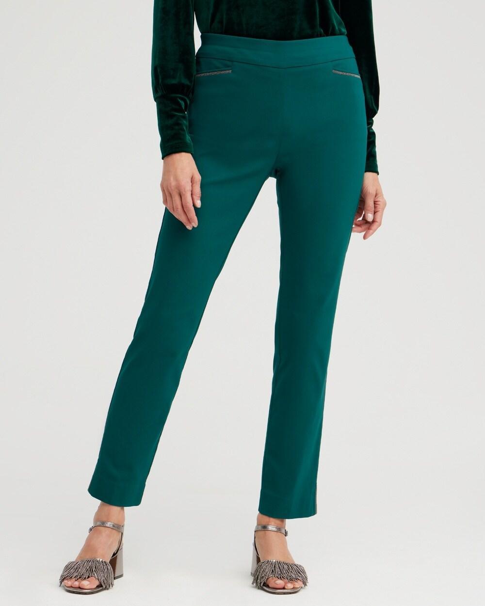 Brigitte Beaded Detail Ankle Pants product image