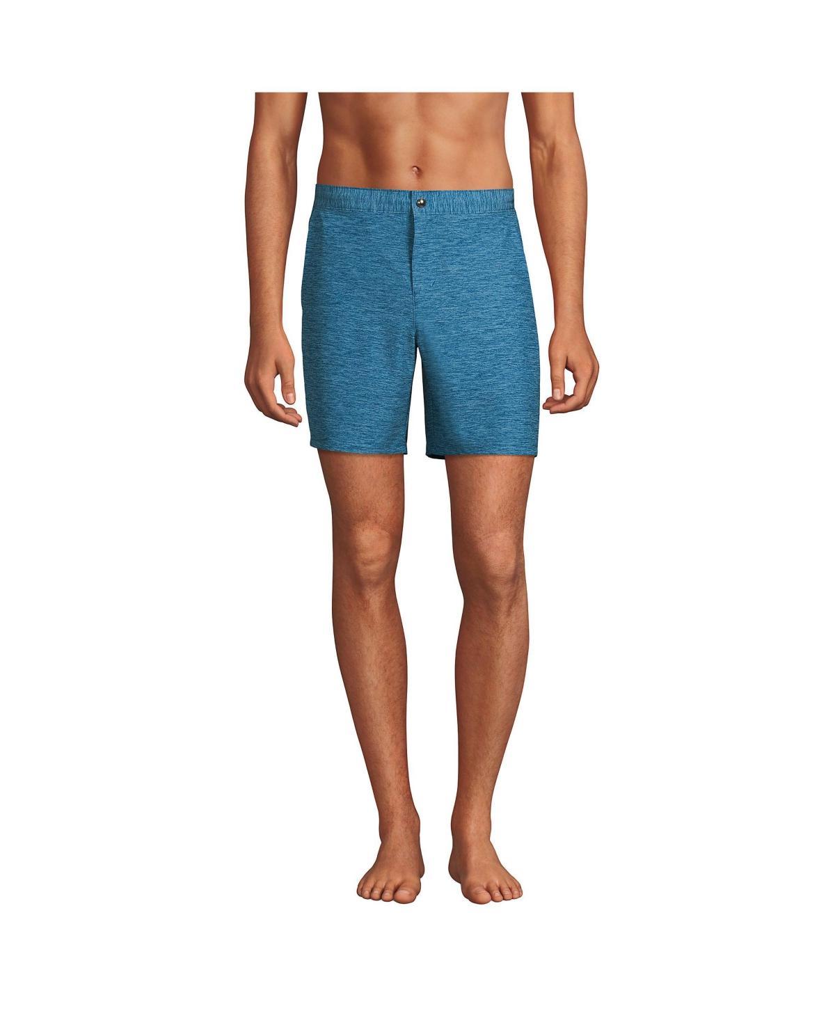 Lands End Mens Unlined Hybrid Swim Shorts Product Image