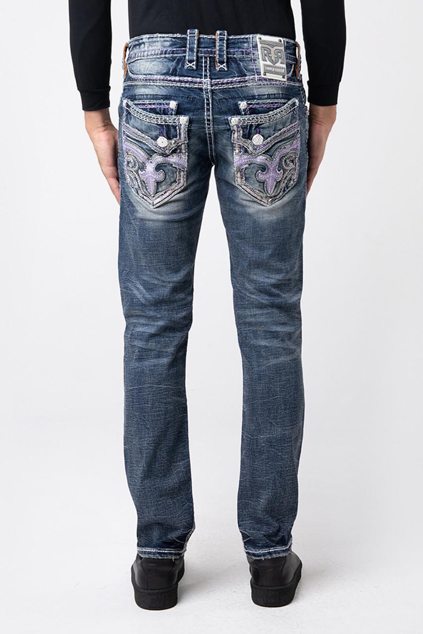 MEYRICK A202R ALT STRAIGHT JEAN Product Image