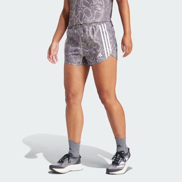 Own the Run Excite Allover Print AEROREADY Shorts Product Image