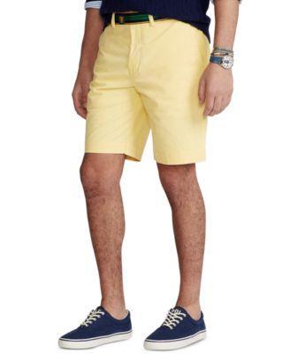 Men's 9.5-Inch Stretch Classic-Fit Chino Shorts Product Image