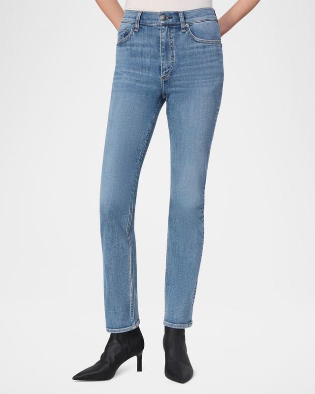 Flexi Wren Full Length Straight Jeans Product Image