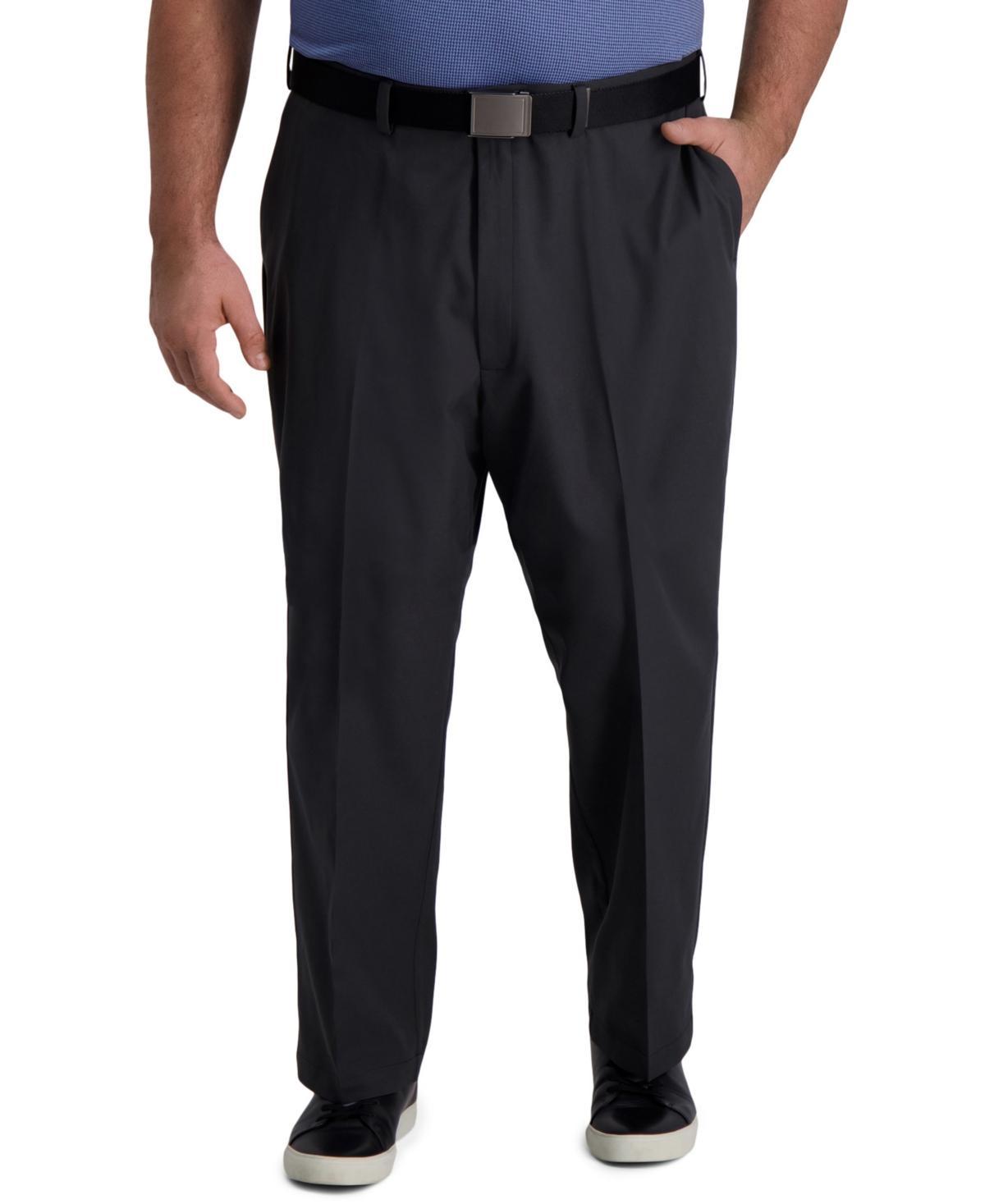 Big & Tall Haggar Cool Right Performance Flex Pants Product Image