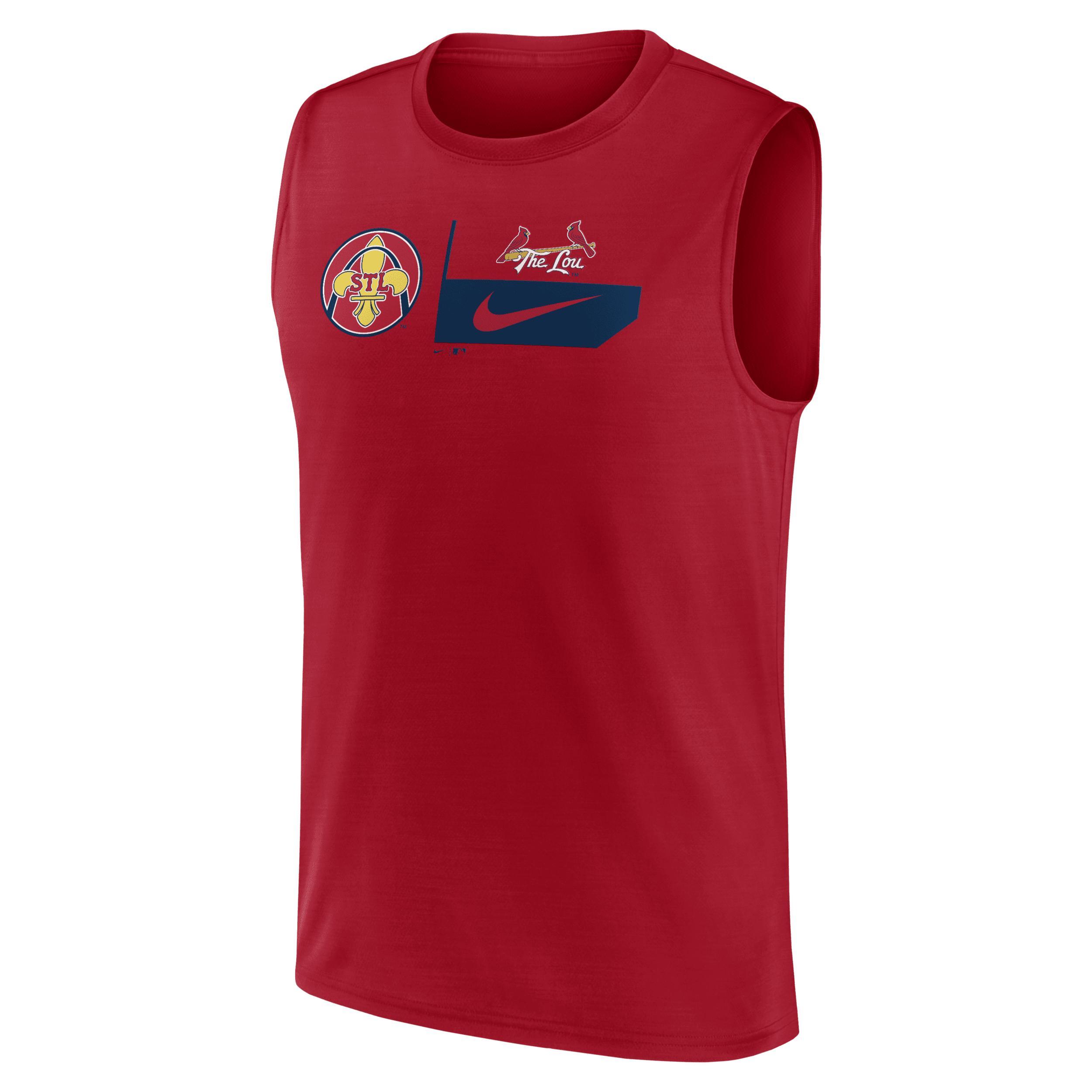 St. Louis Cardinals City Connect Speed Nike Men's MLB T-Shirt Product Image