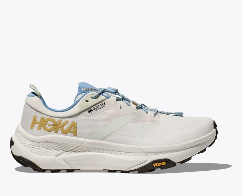 HOKA Mens Transport GTX Shoes in Eggnog/Eggnog, Size 11 Product Image