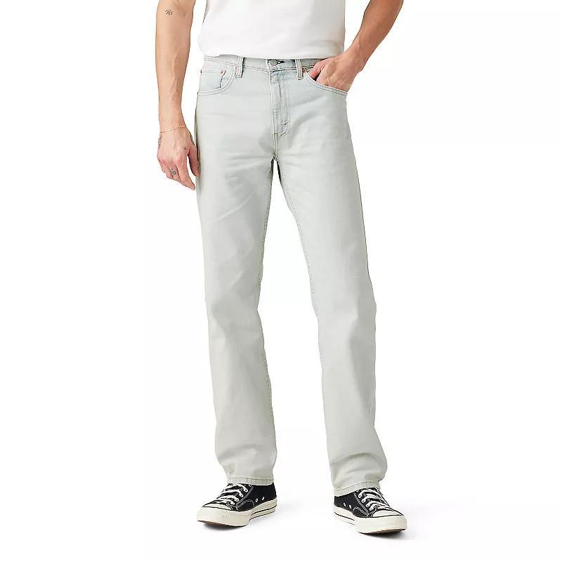 Mens Levis 505 Regular-Fit Stretch Jeans Product Image