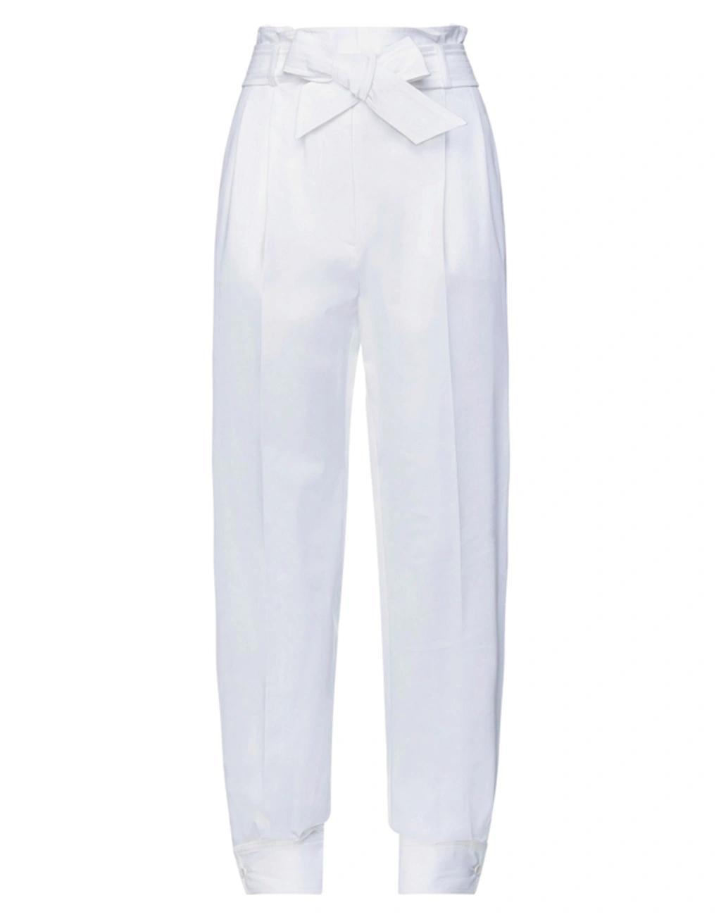 MAX MARA Pants In White Product Image