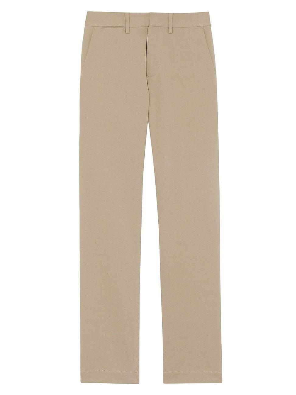 Mens Chino Pants in Stretch Cotton Product Image