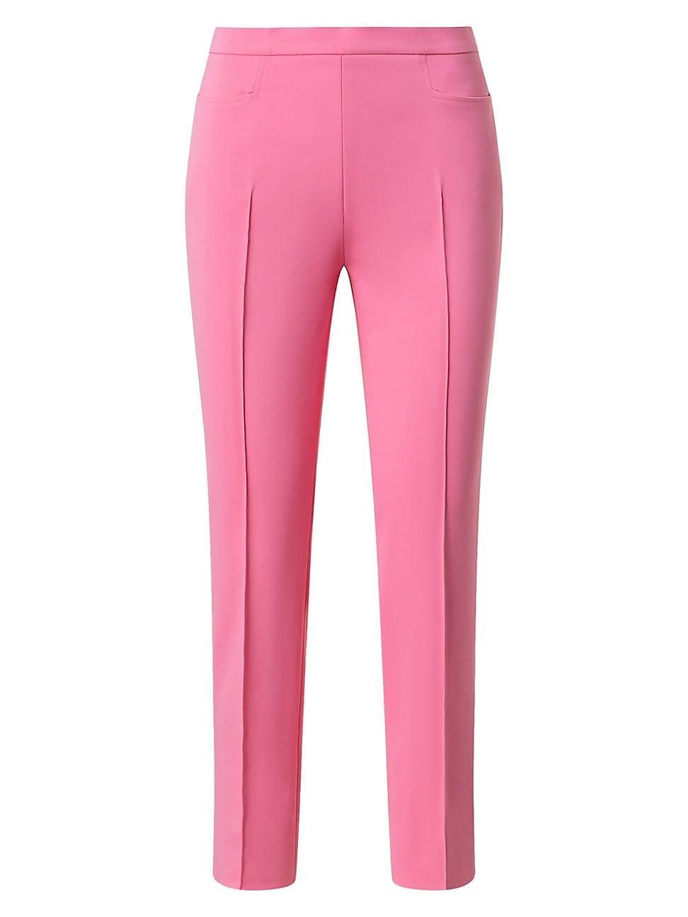 Womens Franca Cotton-Blend Stretch Pants Product Image