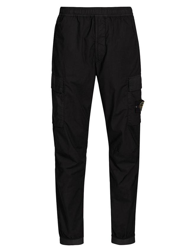 Mens Stretch Cotton Cargo Pants Product Image