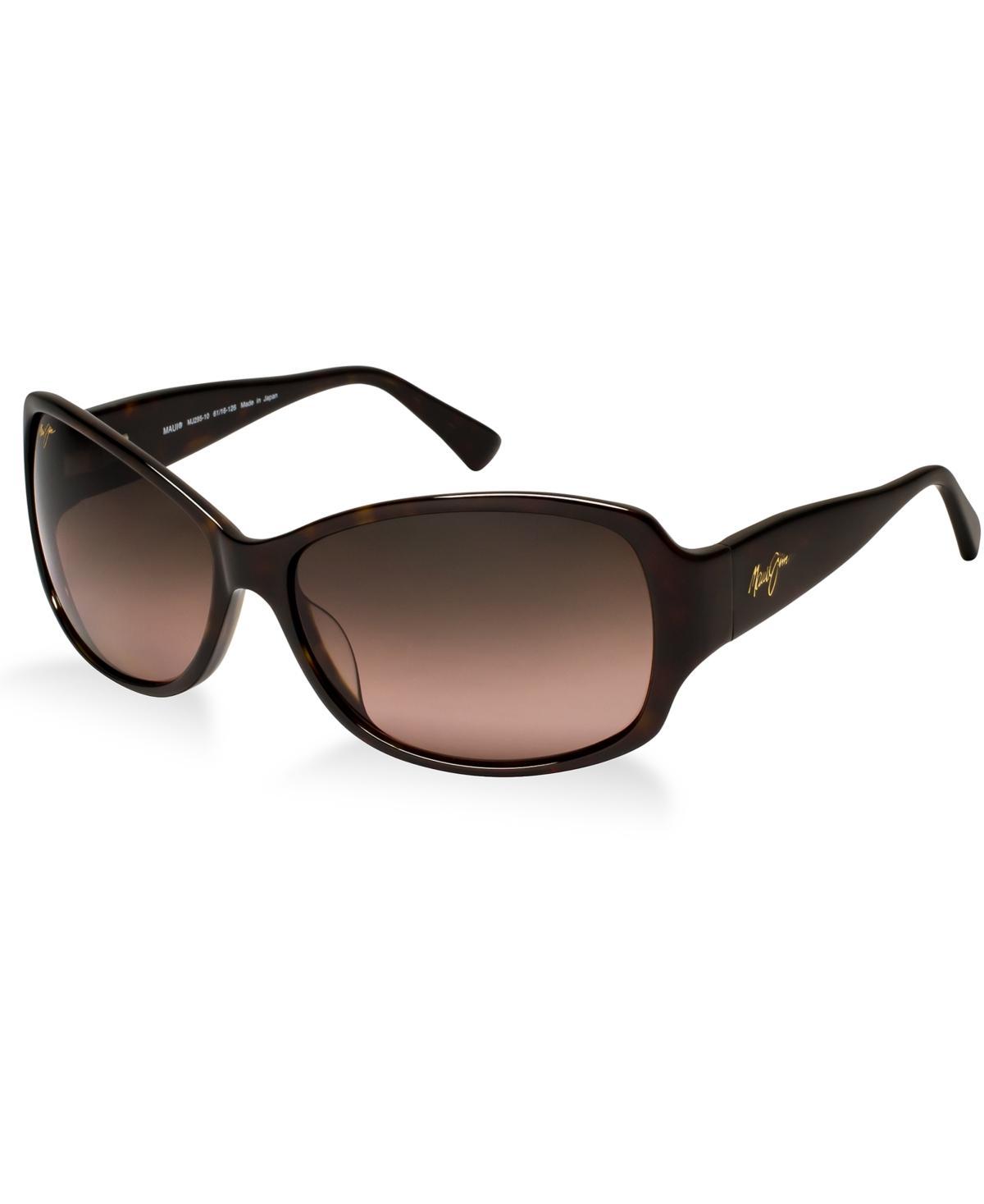 Maui Jim Nalani 61mm Polarized Square Sunglasses Product Image