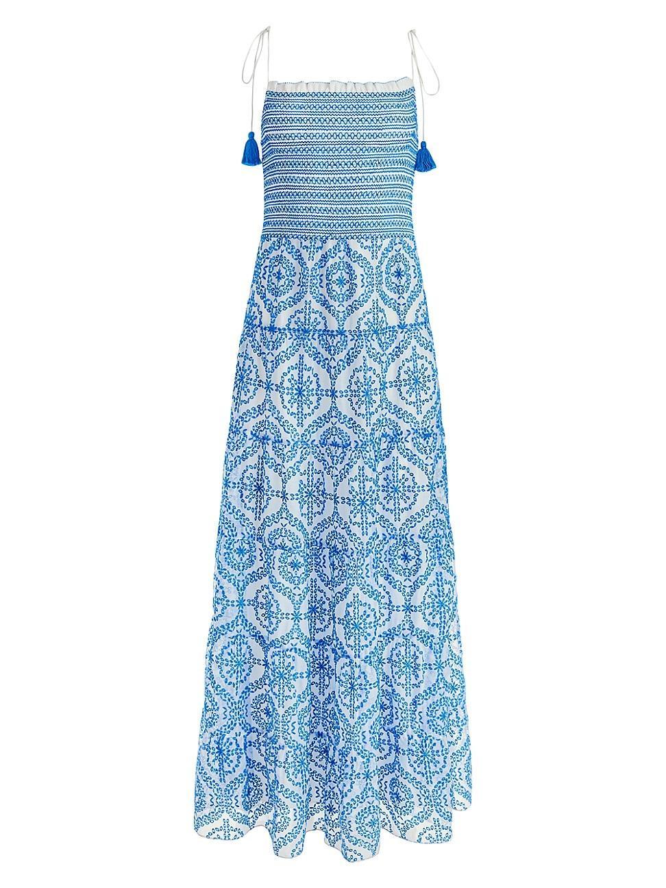 Womens Marna Tie-Strap Maxi Dress Product Image