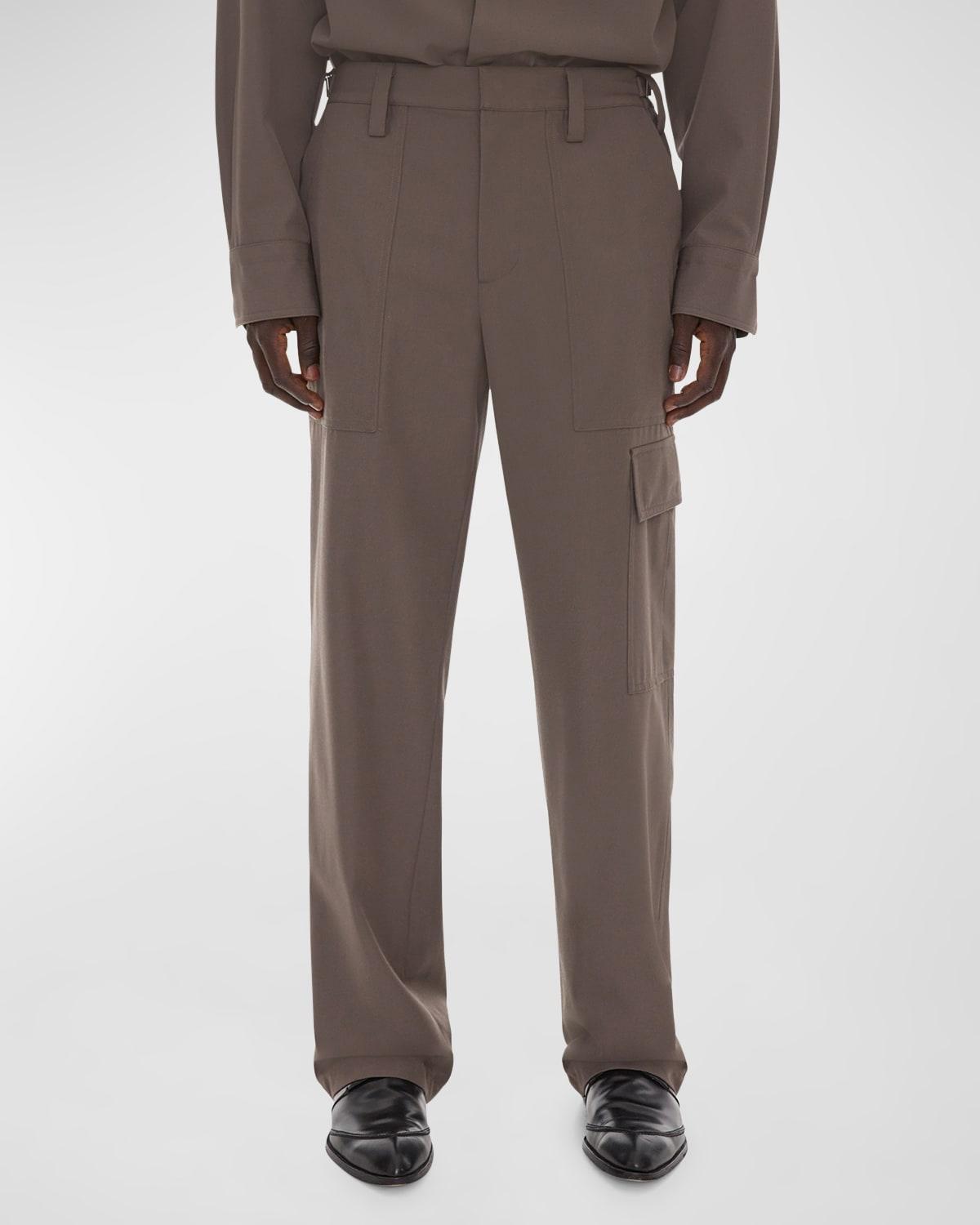 Mens Military Wool-Blend Pants Product Image