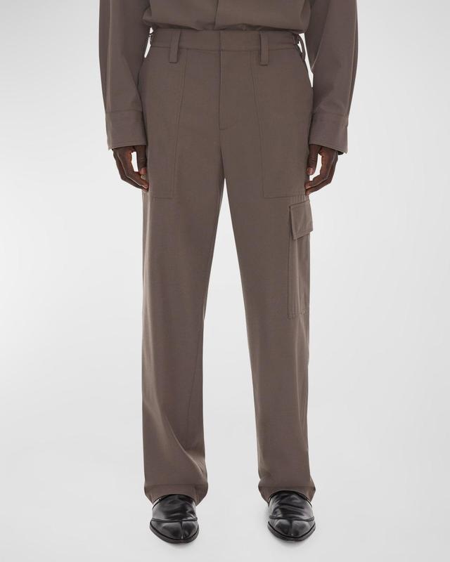 Mens Military Wool-Blend Pants Product Image