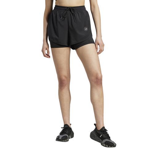 adidas Womens adidas Stella McCartney TruePurpose 2-in-1 Shorts - Womens Black Product Image