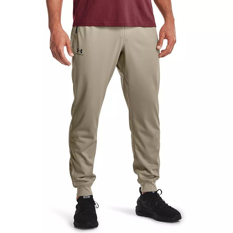 Mens Under Armour Sportstyle Joggers Green Product Image