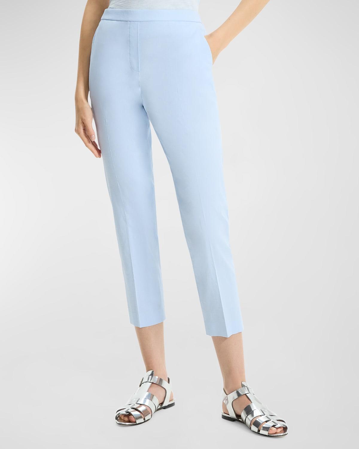 Theory Pull-On Crop Pants Product Image