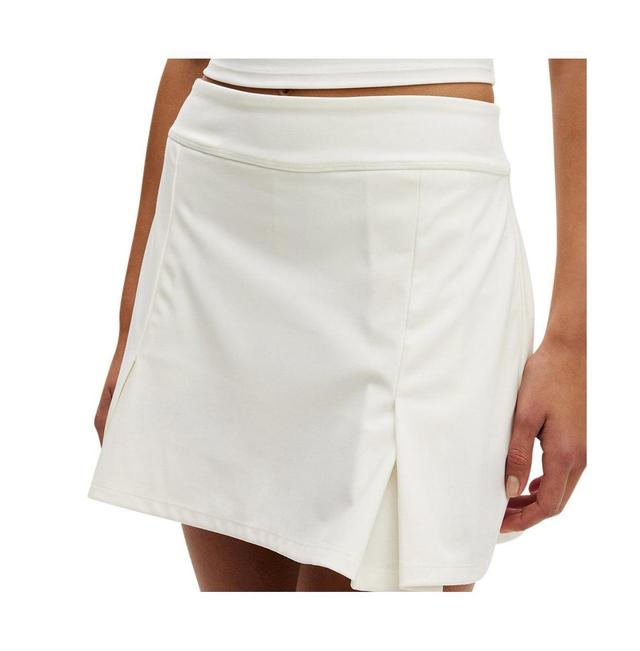 Cotton On Womens Ultra Soft Fitted Pleat Skirt Product Image