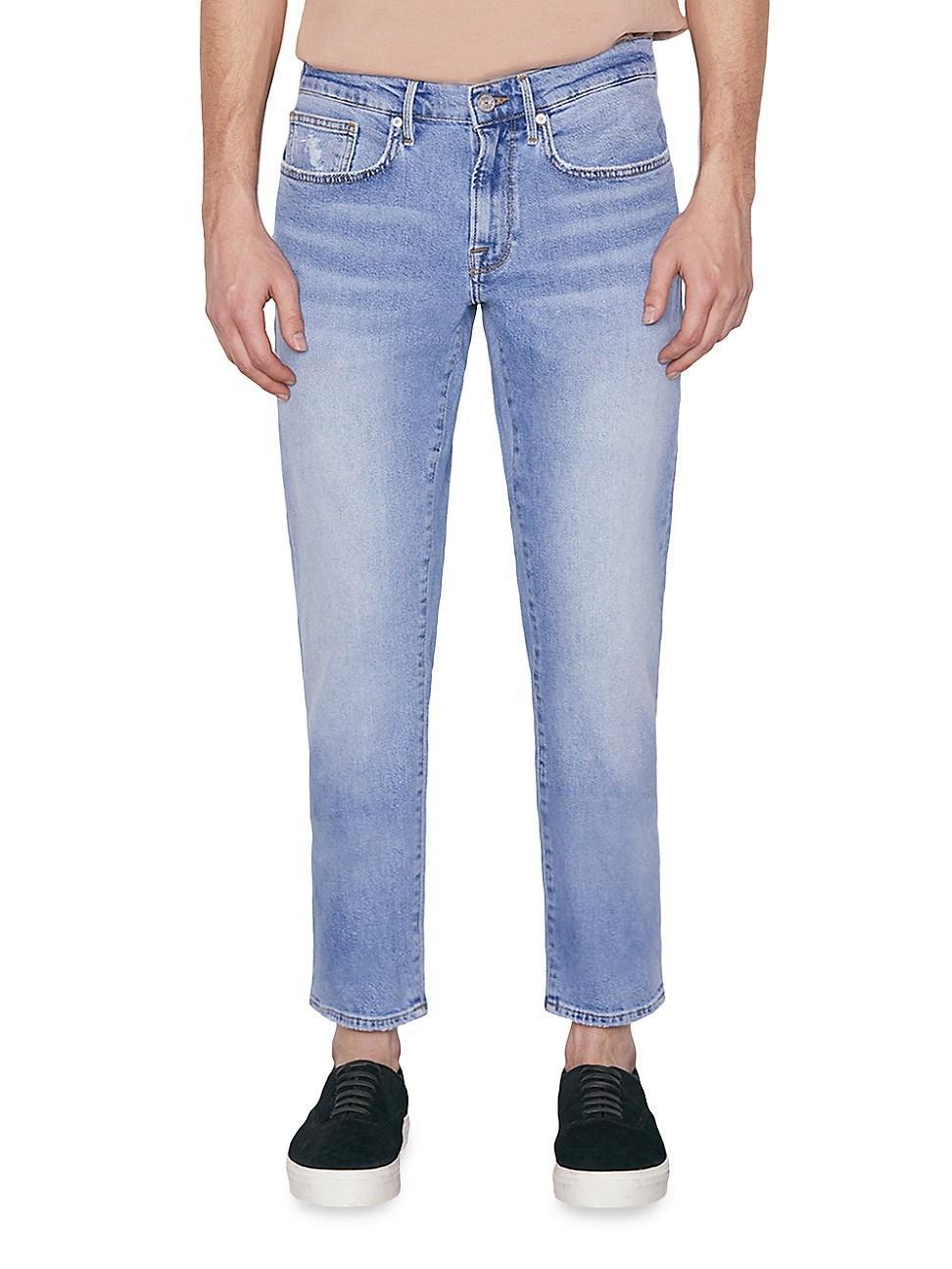 FRAME LHomme Crop Slim Fit Jeans Product Image