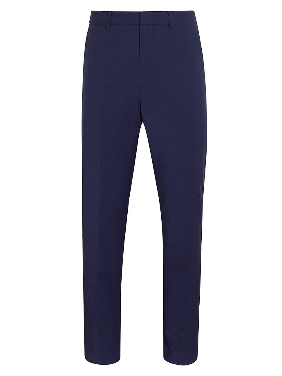 Mens Wool-Blend Suit Pants Product Image