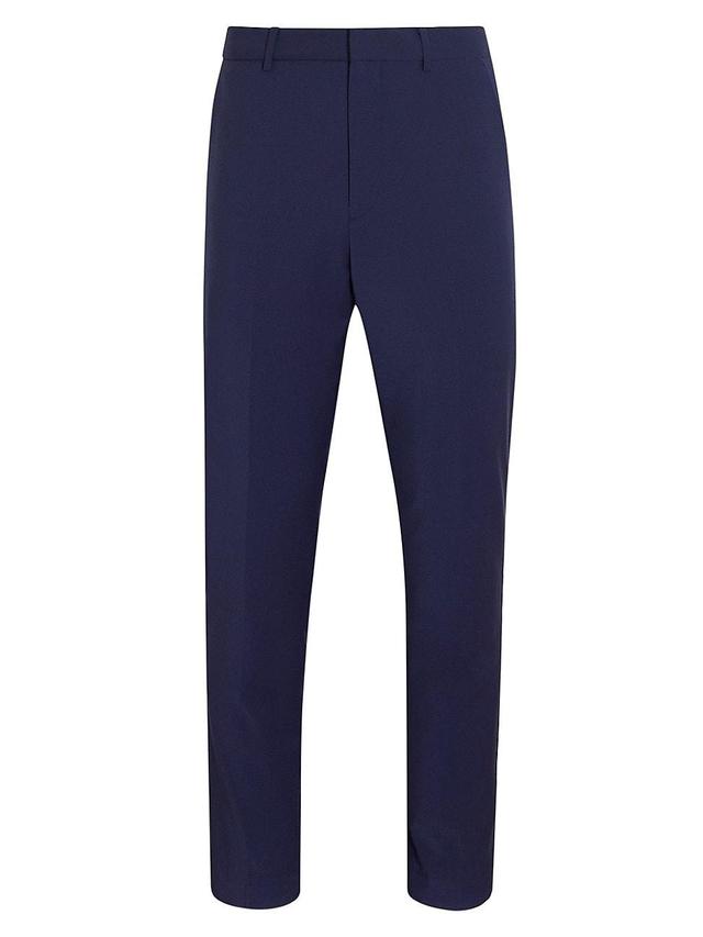 Mens Wool-Blend Suit Pants Product Image