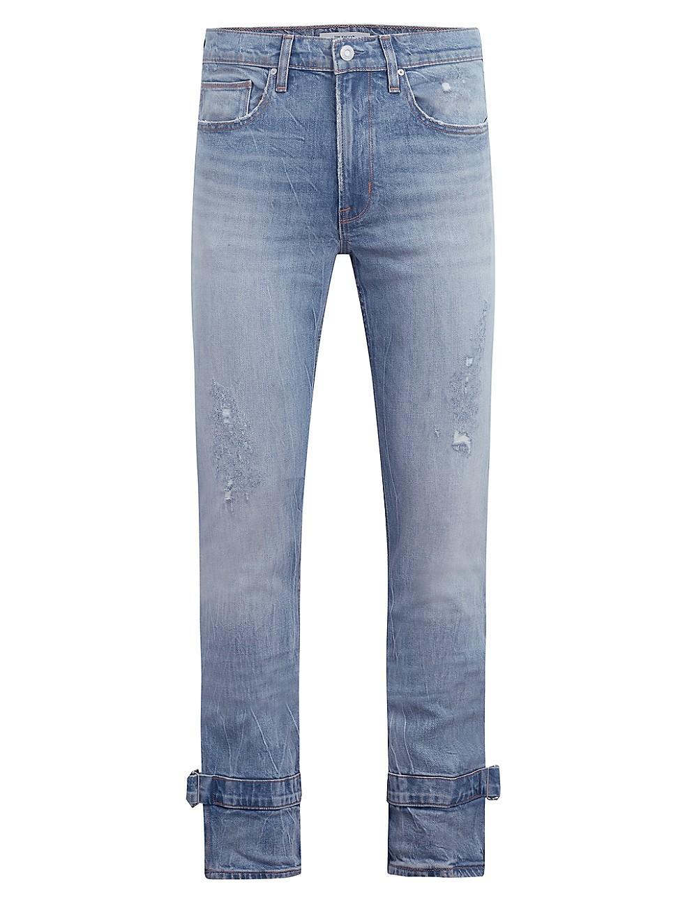 Mens Hudson x Brandon Williams Jack Kick Flare Jeans Product Image