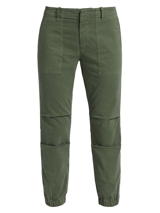 Womens Cropped Military Pants Product Image