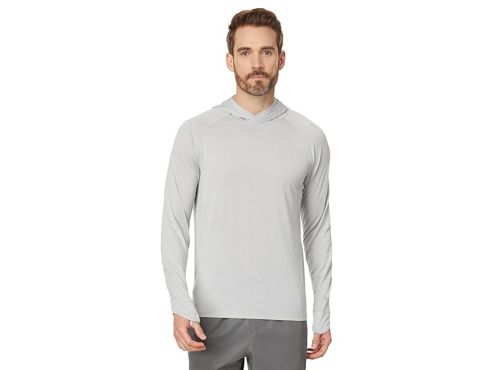 Free Fly Elevate Hoodie (Aspen Grey) Men's Sweatshirt Product Image