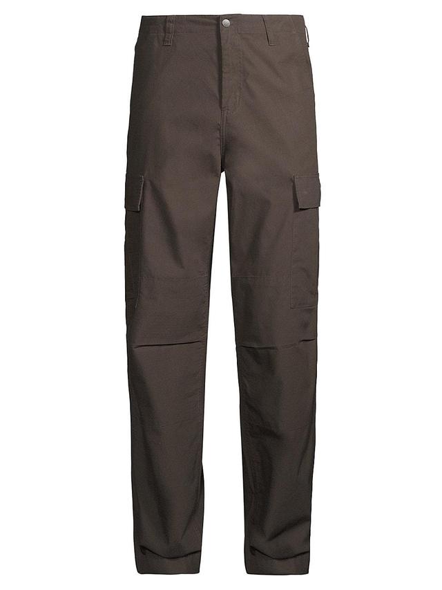 Mens Cotton Cargo Pants Product Image