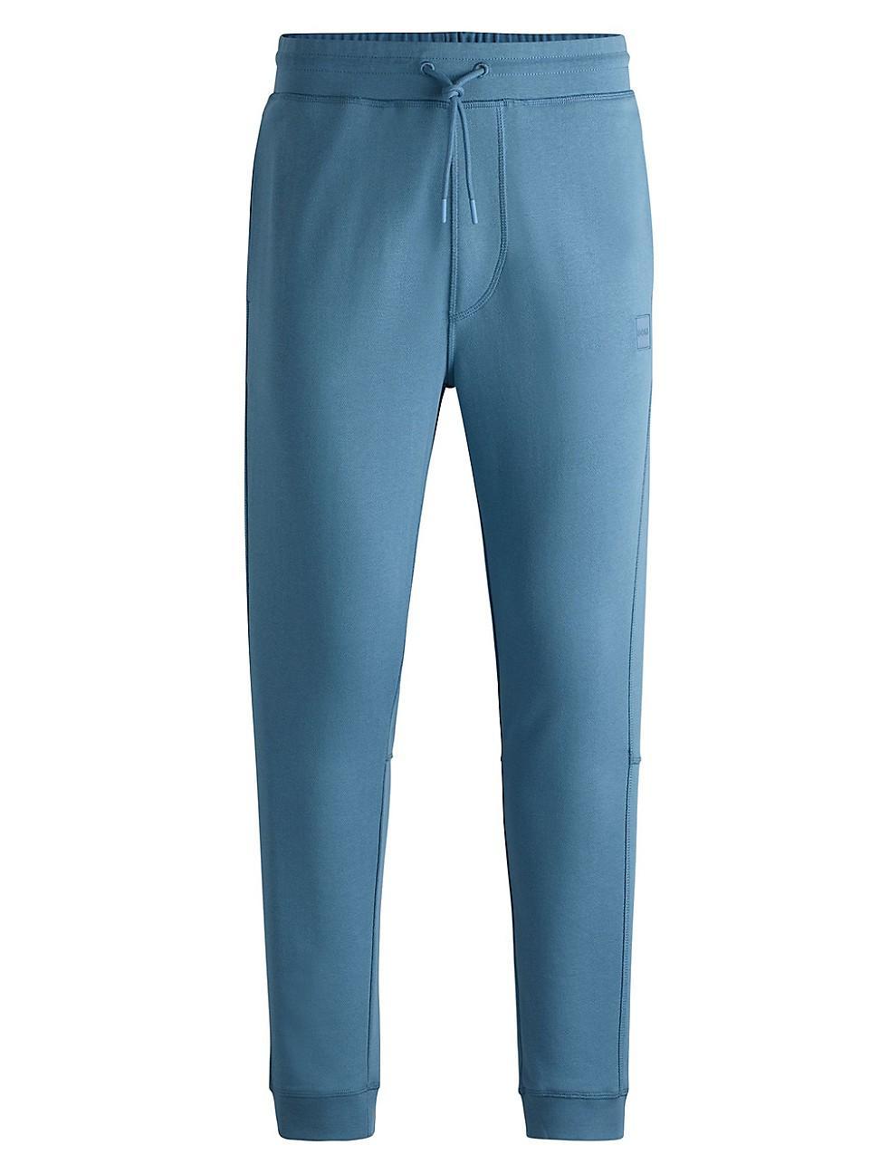 Mens Cotton-Terry Tracksuit Bottoms Product Image