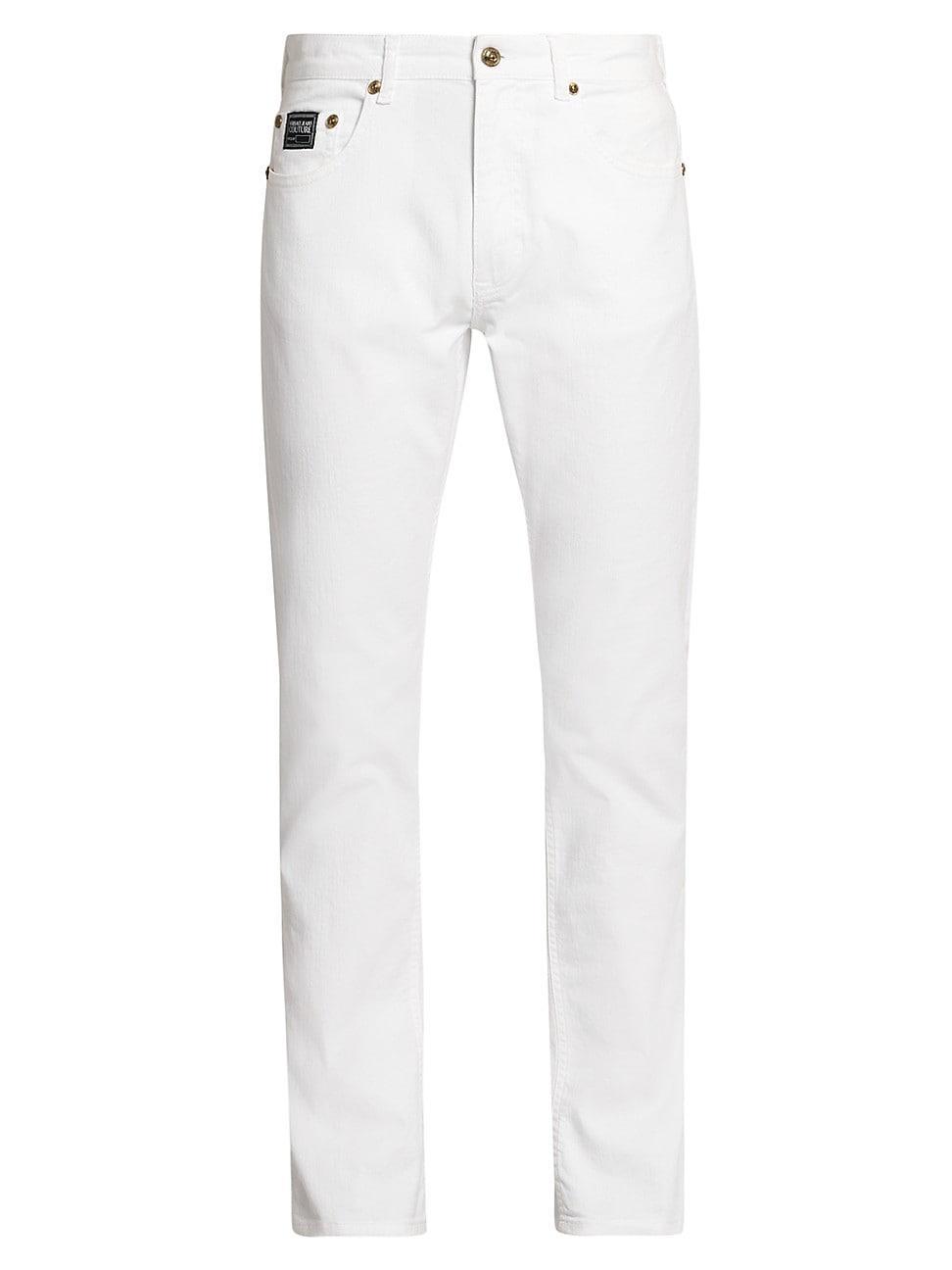 Mens Slim Straight-Leg Jeans Product Image