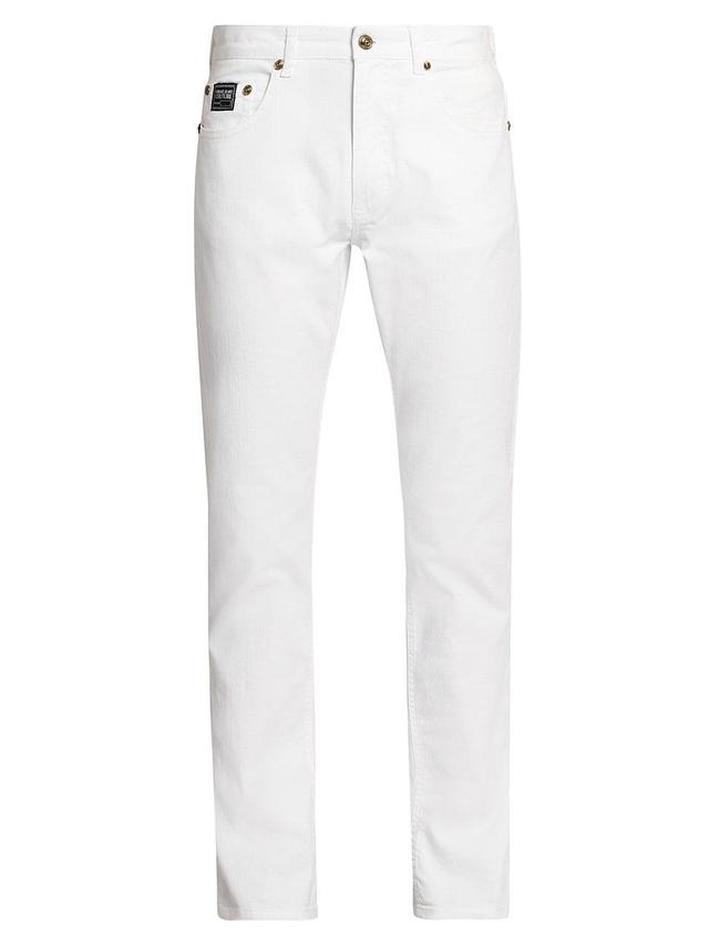 Mens Slim Straight-Leg Jeans Product Image