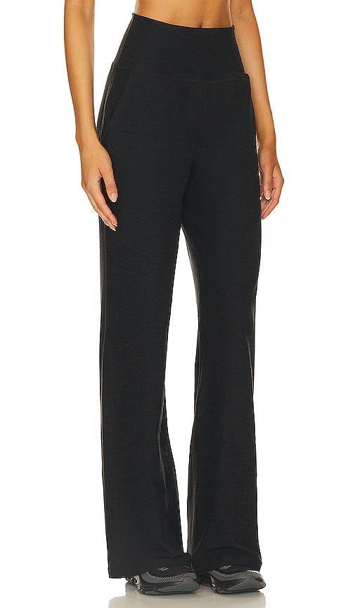 Beyond Yoga Spacedye Laid Back Pants (Darkest Night) Women's Clothing Product Image