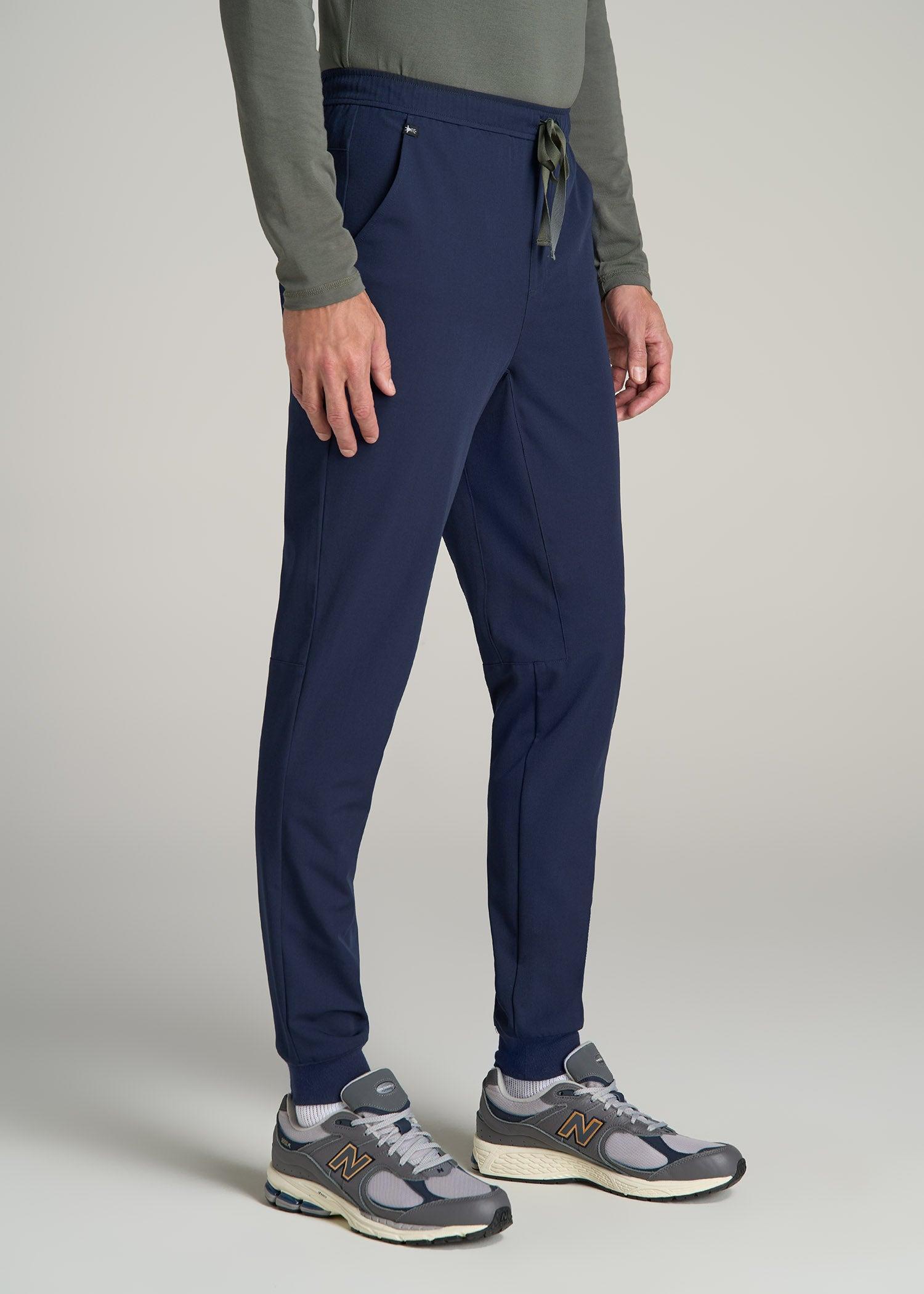 Scrub Joggers for Tall Men in Patriot Blue Male Product Image