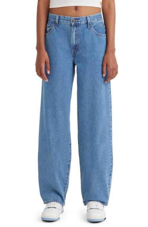 levis Womens Baggy Dad Jeans Product Image