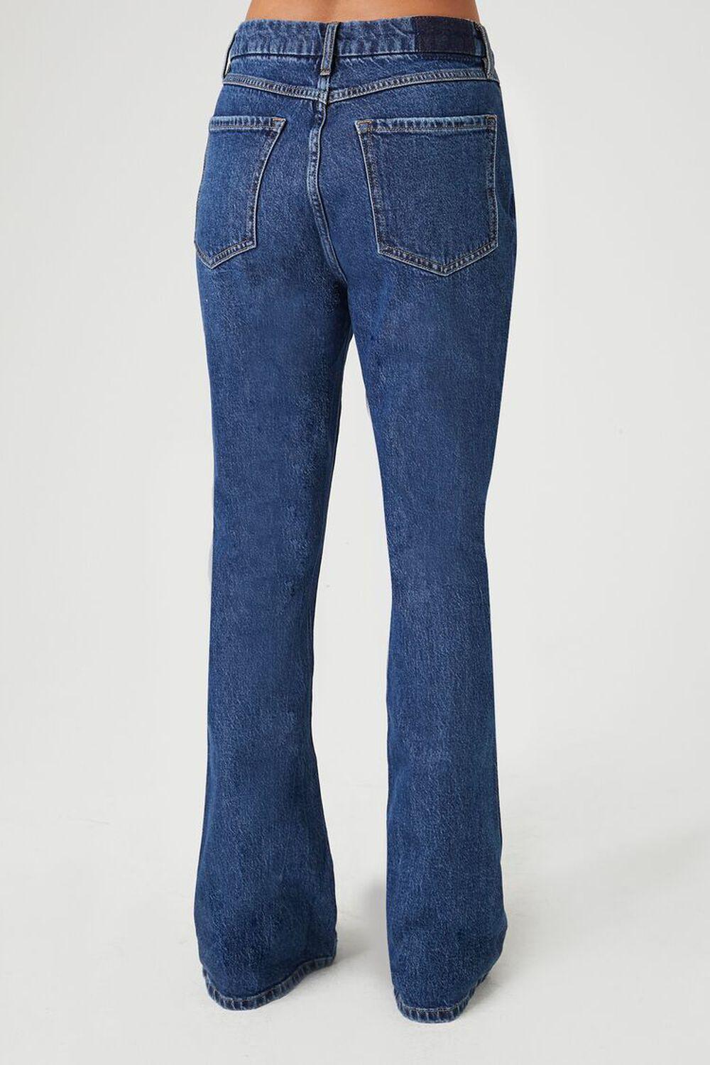 Curvy Mid-Rise Flare Jeans | Forever 21 Product Image