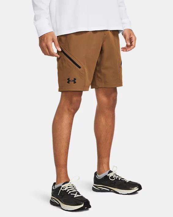 Mens UA Unstoppable Cargo Shorts Product Image