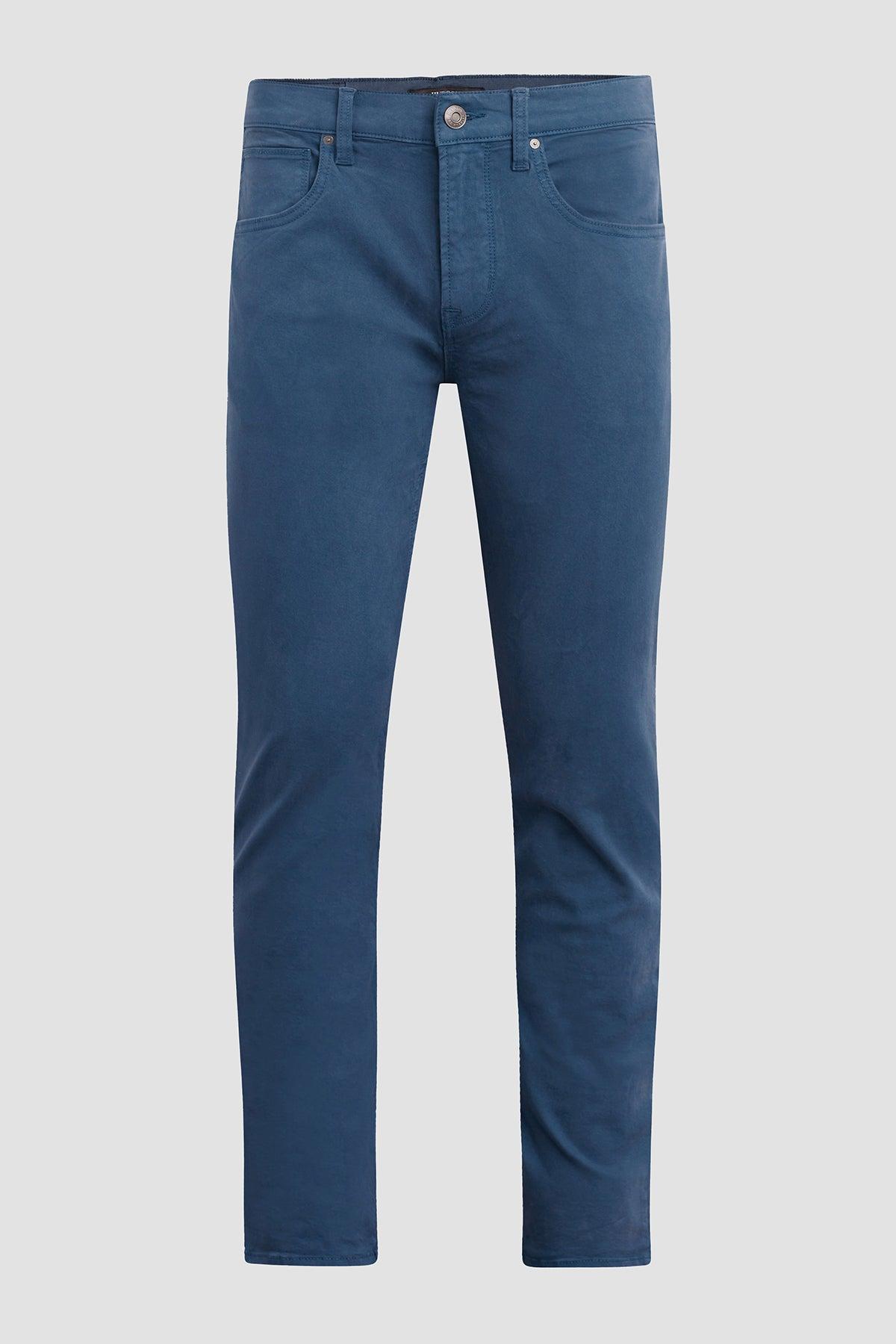 Blake Slim Straight Twill Pant Male Product Image