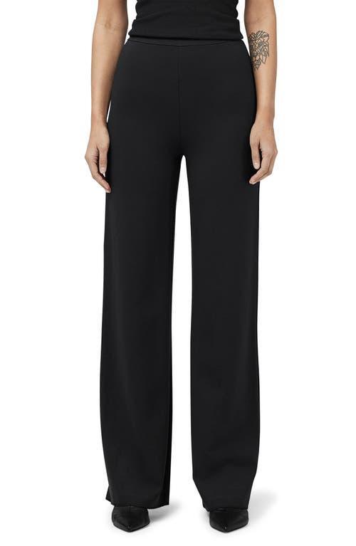 rag & bone Irina Pull-On Wide Leg Ponte Pants Product Image