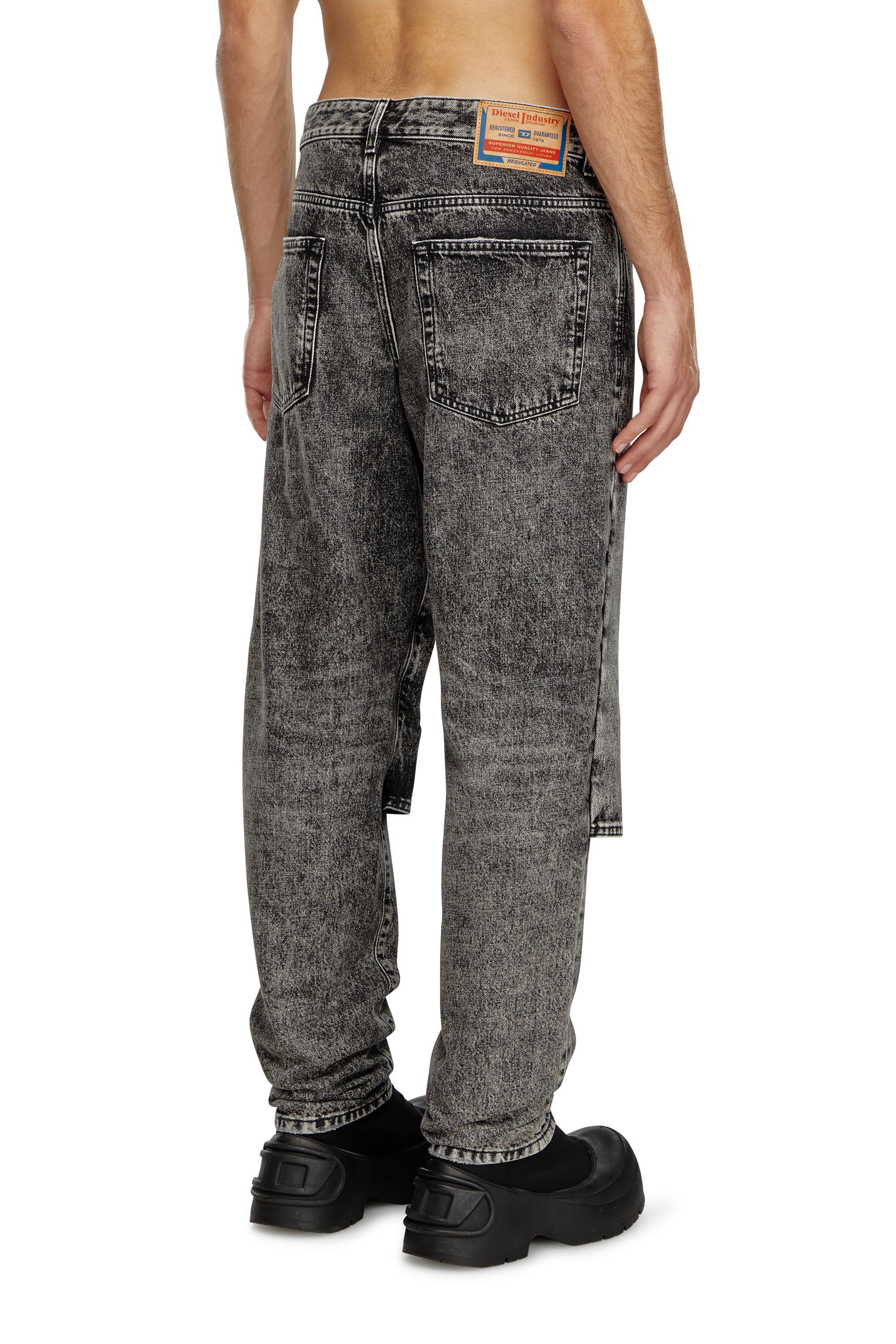 Regular Jeans D-Malon 0CBDE Product Image