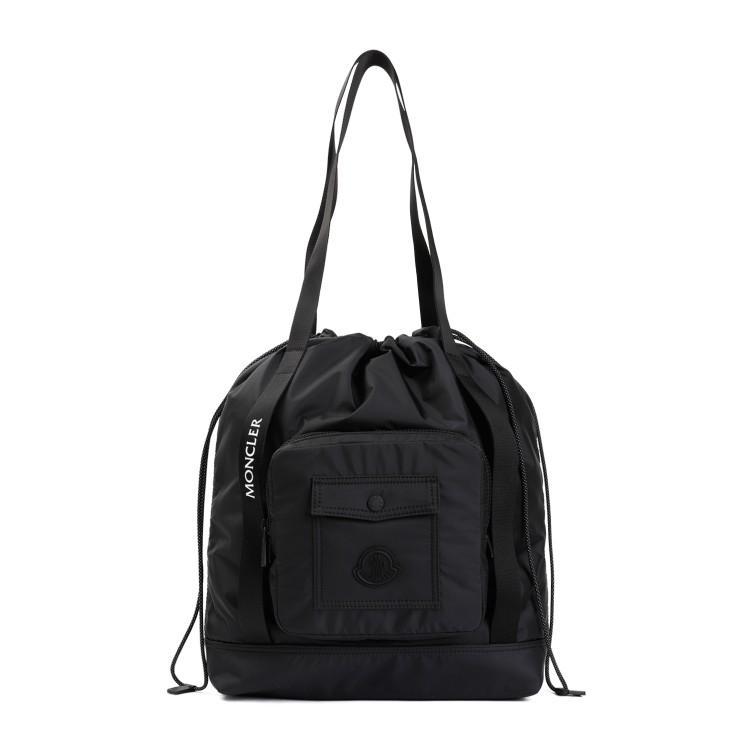 Makaio Black Polyamide Tote Bag Product Image