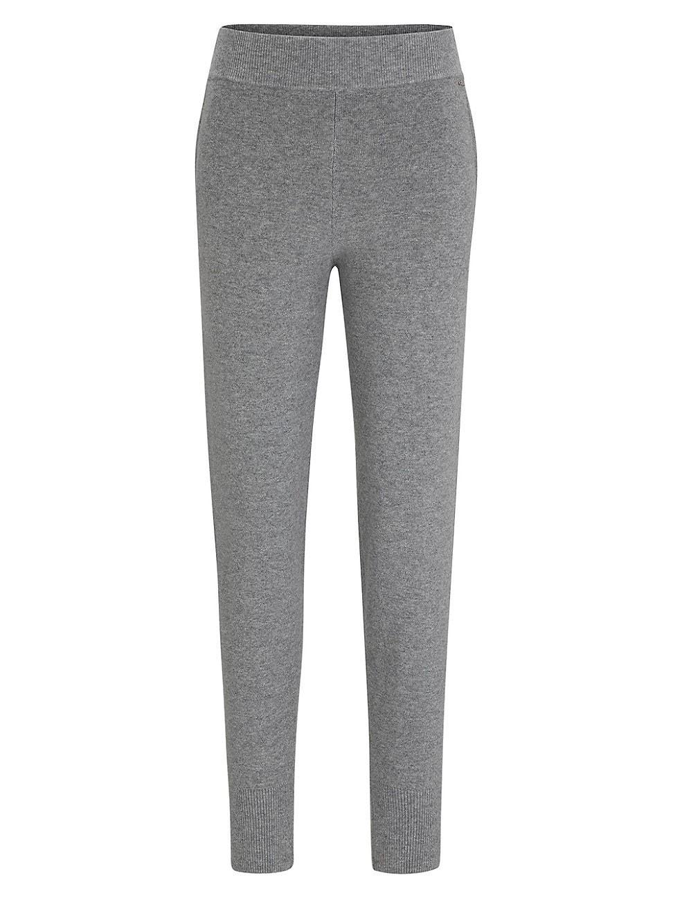 Womens Knitted Trousers in Virgin Wool and Cashmere product image