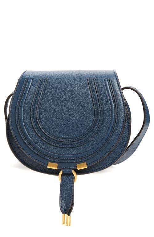 Chlo Small Marcie Leather Crossbody Bag Product Image