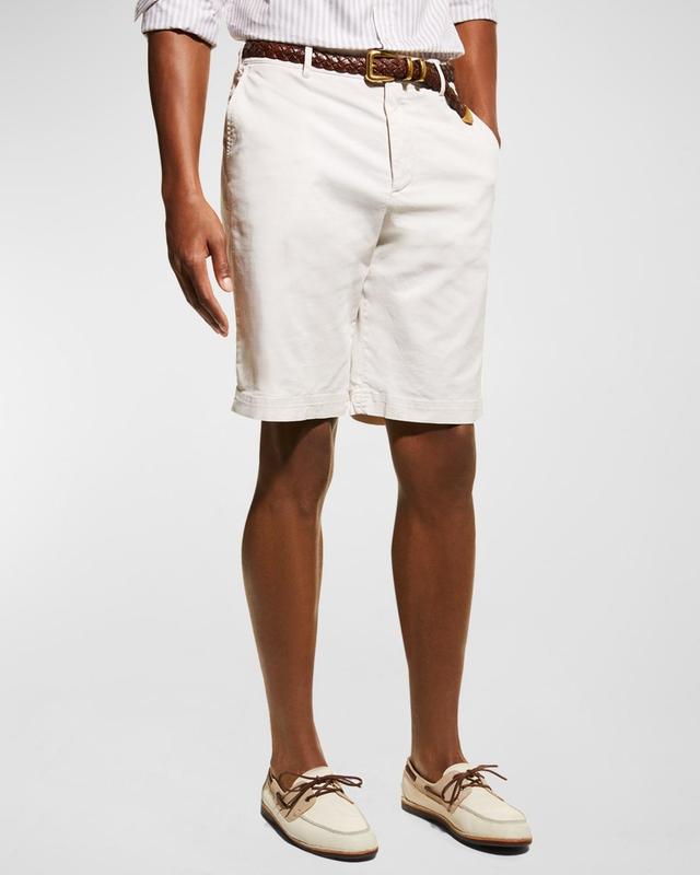 Mens Cotton Bermuda Shorts Product Image