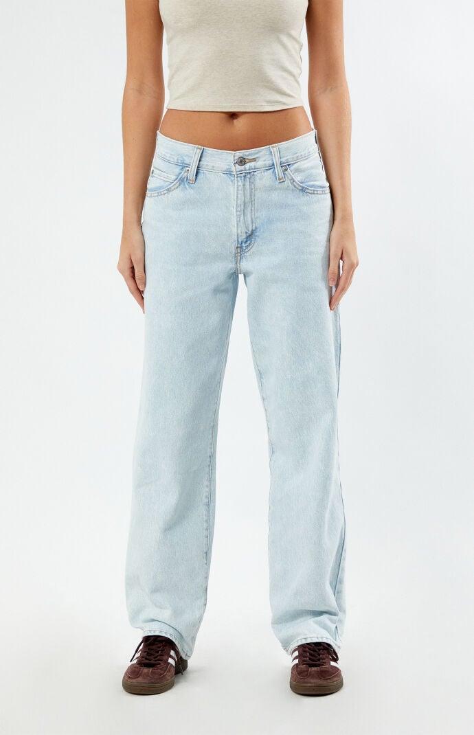 Levi's Women's Purple '94 Baggy Jeans Product Image