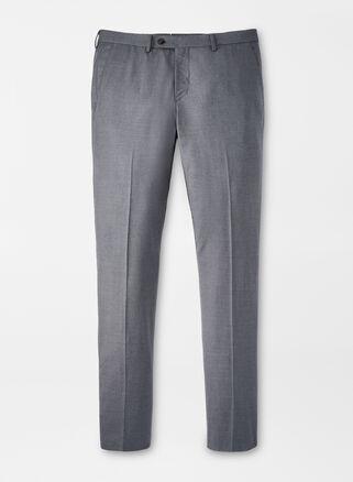 Peter Millar Mens Crosby Trouser | Color: Iron | Size: 32 Product Image