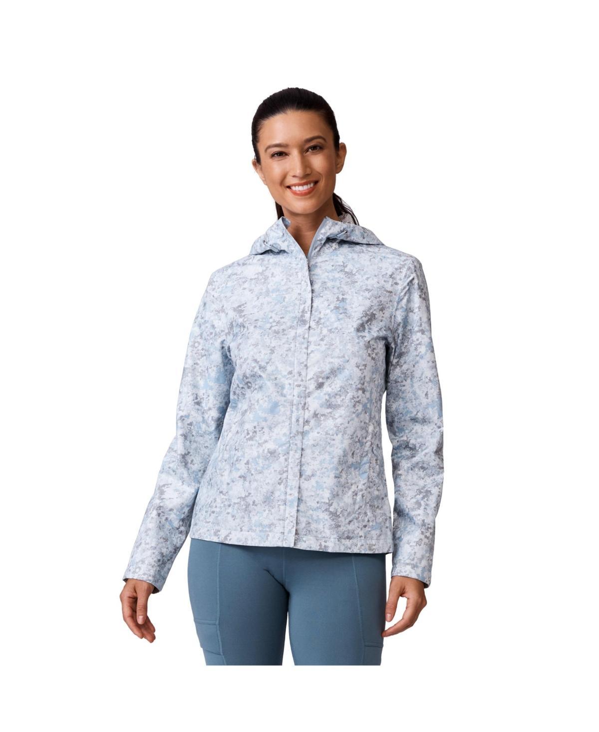 Free Country Womens Plus Size X2O Packable Rain Jacket Product Image