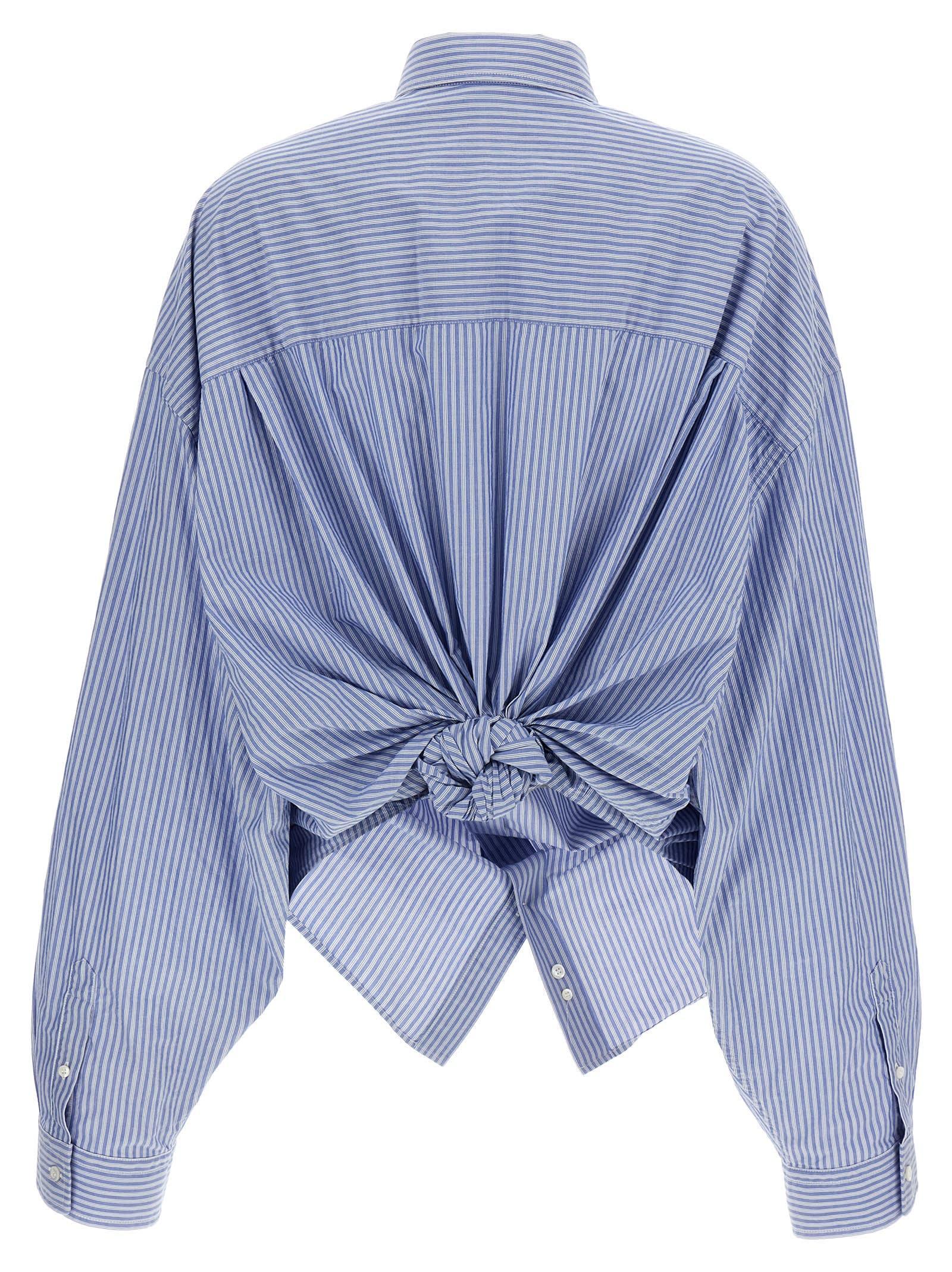 BALENCIAGA Shirt In Blue Product Image