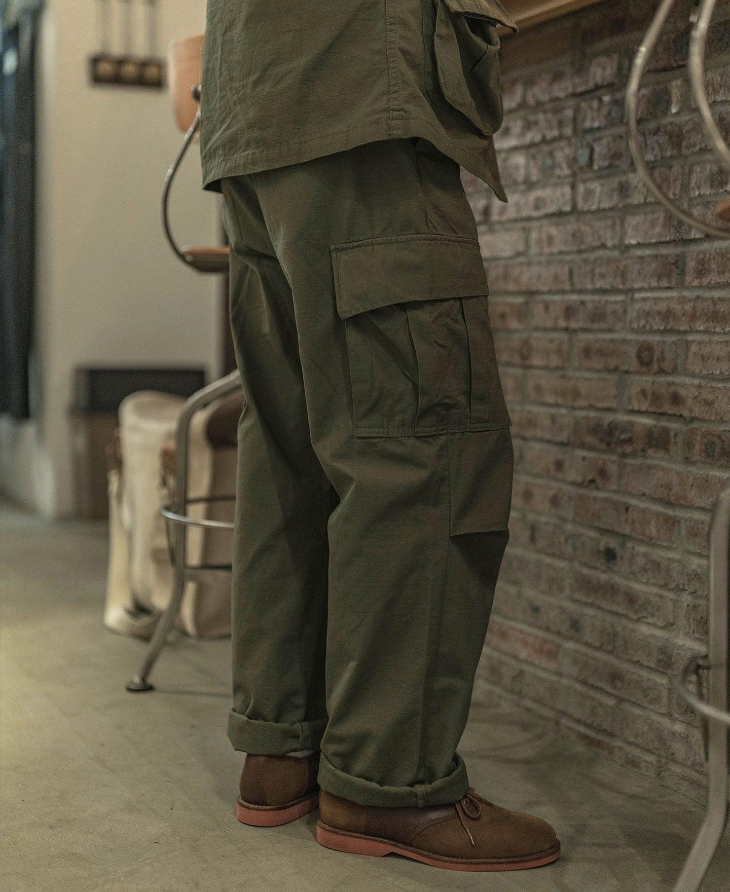 US Army 5th Model Tropical Jungle Fatigue Pants Product Image