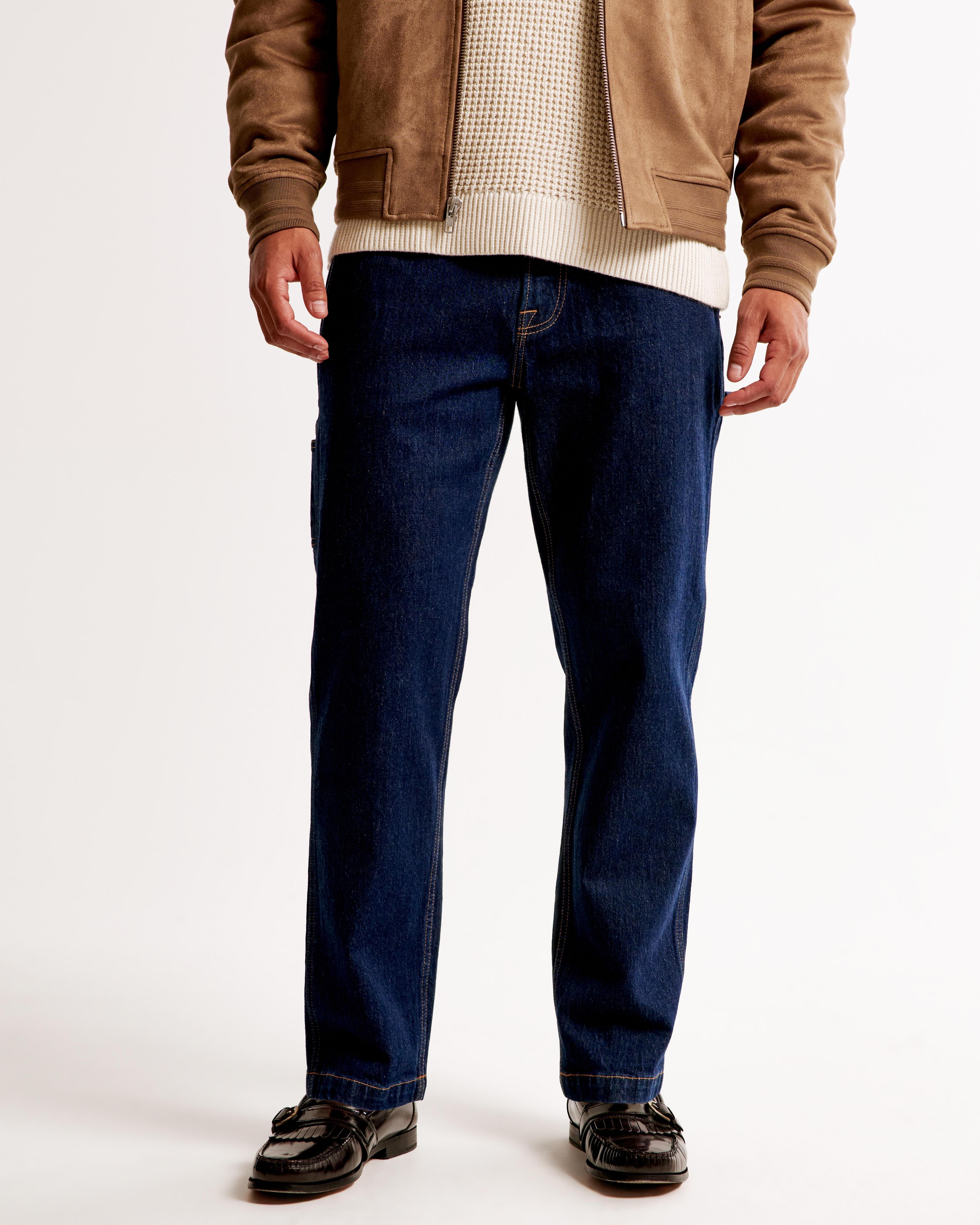 Athletic Loose Jean Product Image